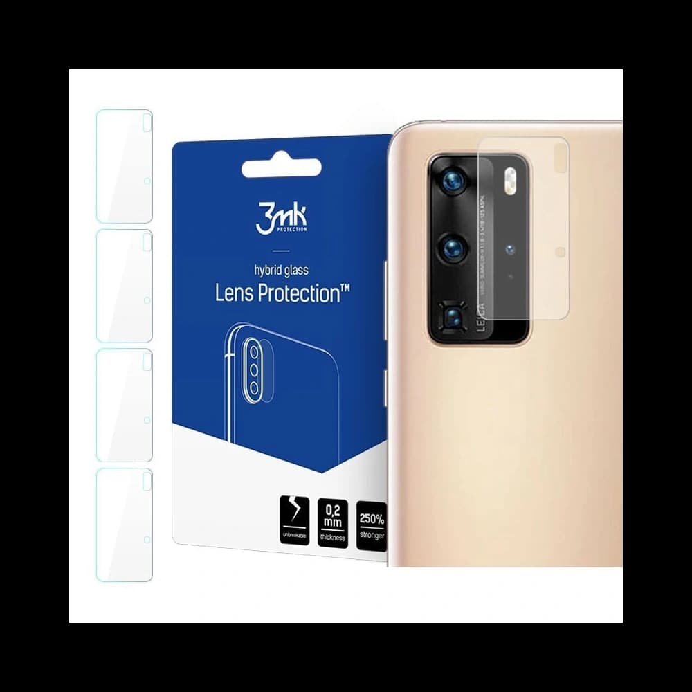 3MK Lens Protection Huawei P40 Pro [4 PACK] - 1