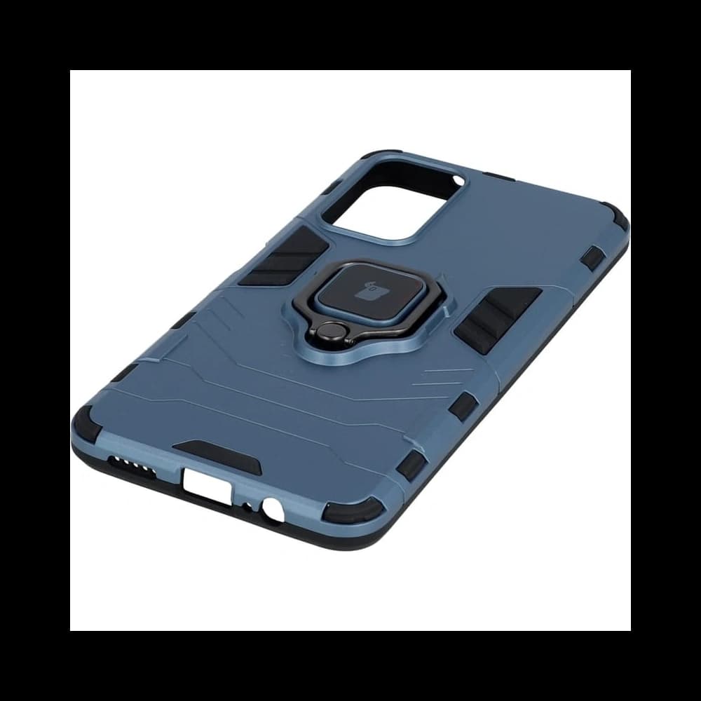 Etui Bizon Case Armor Ring pro Poco M4 Pro 5G / Redmi Note 11S 5G modré - 3