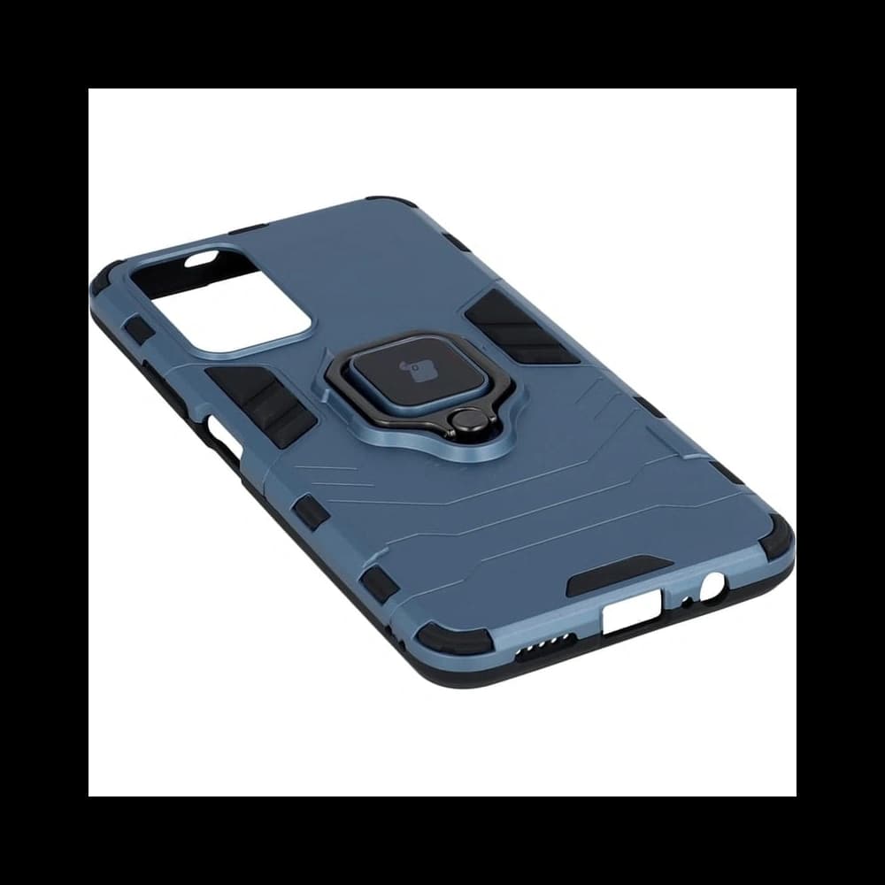 Etui Bizon Case Armor Ring pro Poco M4 Pro 5G / Redmi Note 11S 5G modré - 4