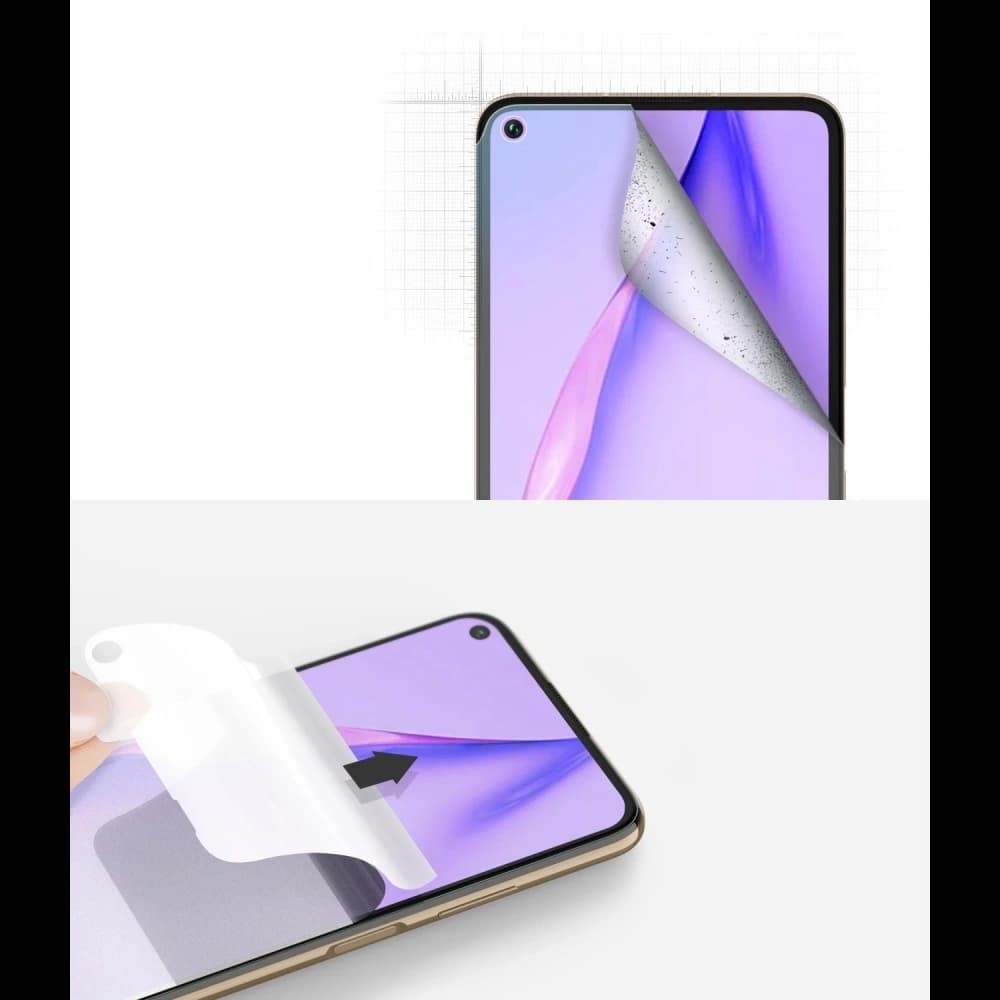 Folia hydrogel Ringke Dual Easy Wing Full Cover Huawei P40 Lite [2 PACK] - 4