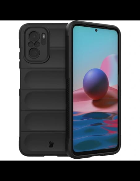 Bizon Case Tur Xiaomi Poco M5s / Xiaomi Redmi Note 10 / 10s fekete