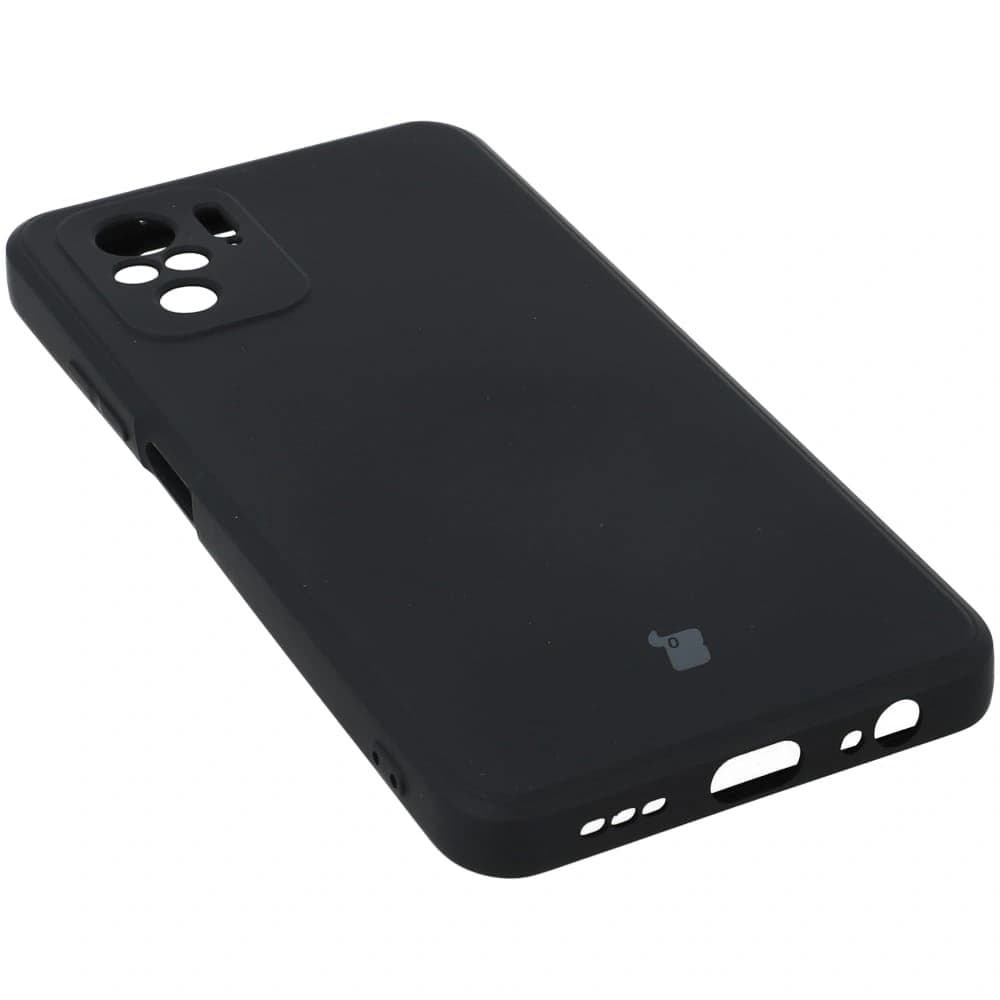 Bizon tok szilikon négyzet Xiaomi Poco M5S / Redmi Note 10/10S fekete - 3