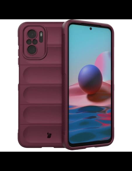 Bizon Case Tur Xiaomi Poco M5s / Xiaomi Redmi Note 10 / 10s sötét lila