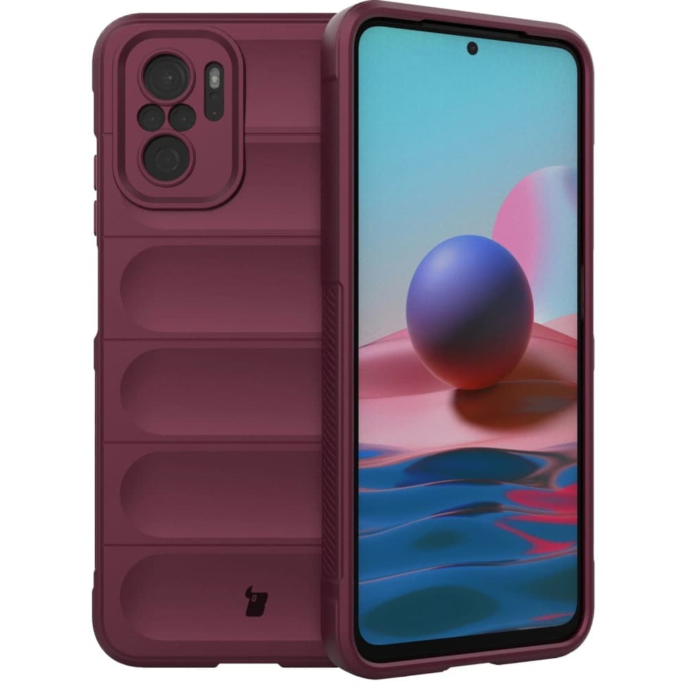 Bizon Case Tur Xiaomi Poco M5s / Xiaomi Redmi Note 10 / 10s sötét lila