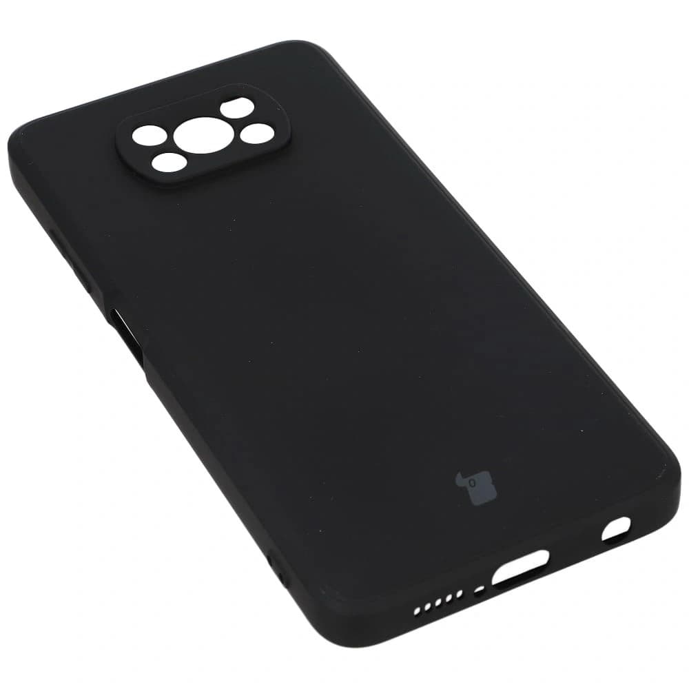 Bizon Case Silikon Xiaomi Poco X3 / NFC / Pro schwarz - 3