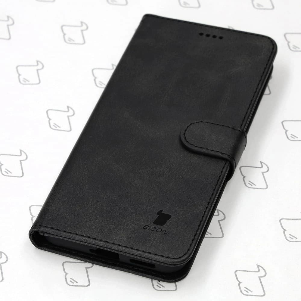 Etui Bizon Case Wallet do Xiaomi Poco X4 GT černé - 3