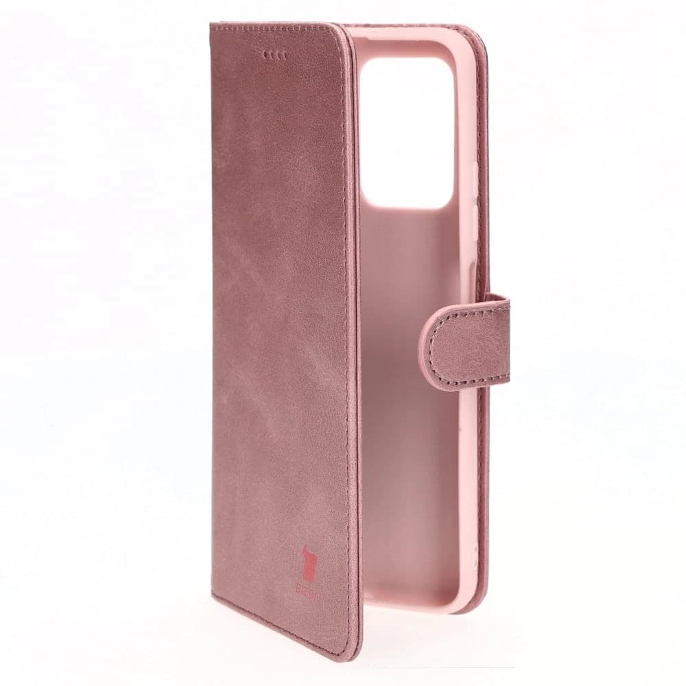 Etui Bizon Case Wallet do Xiaomi Poco X4 GT světle růžové - 4
