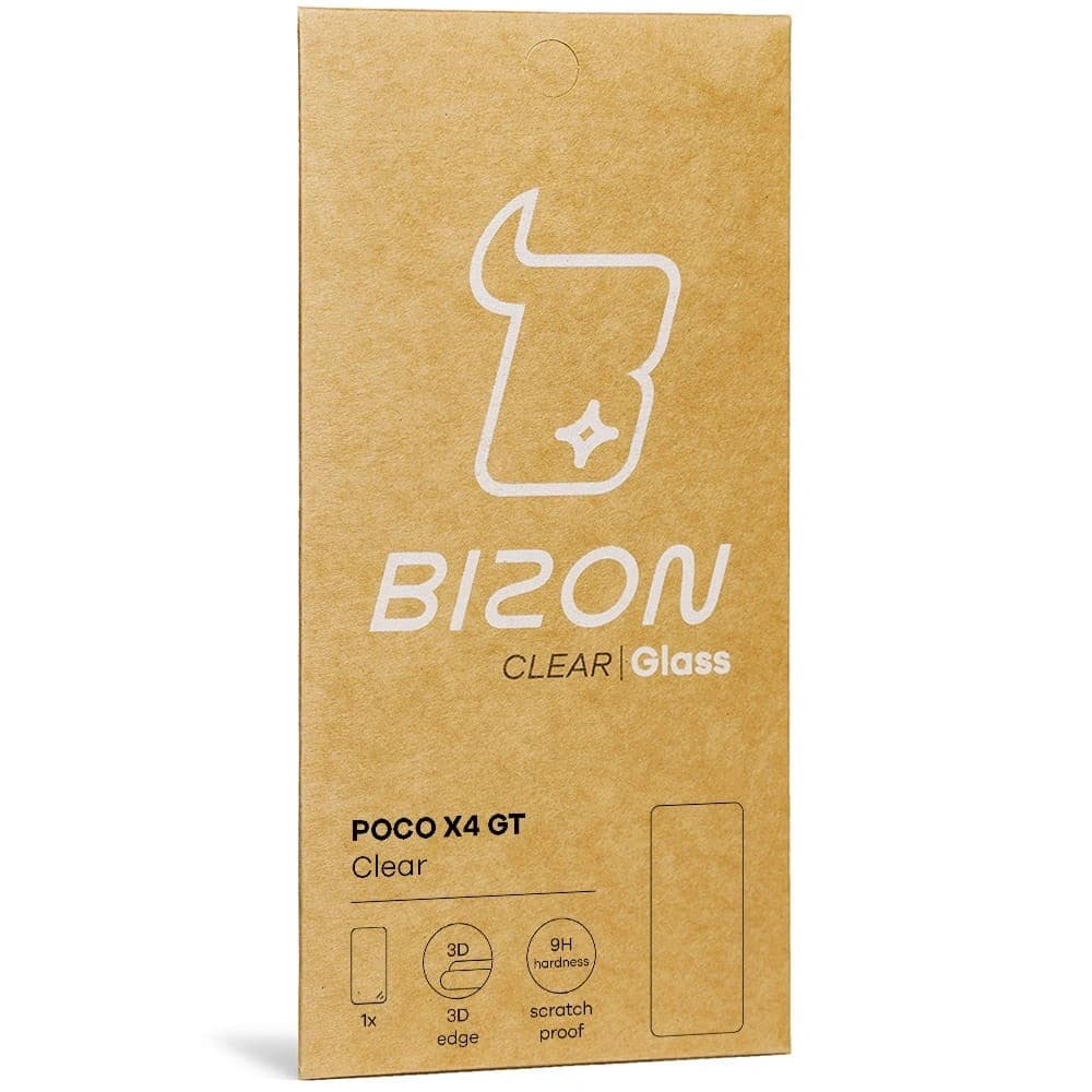 Sticlă temperată Bizon Glass Clear pentru Xiaomi Poco X4 GT - 9