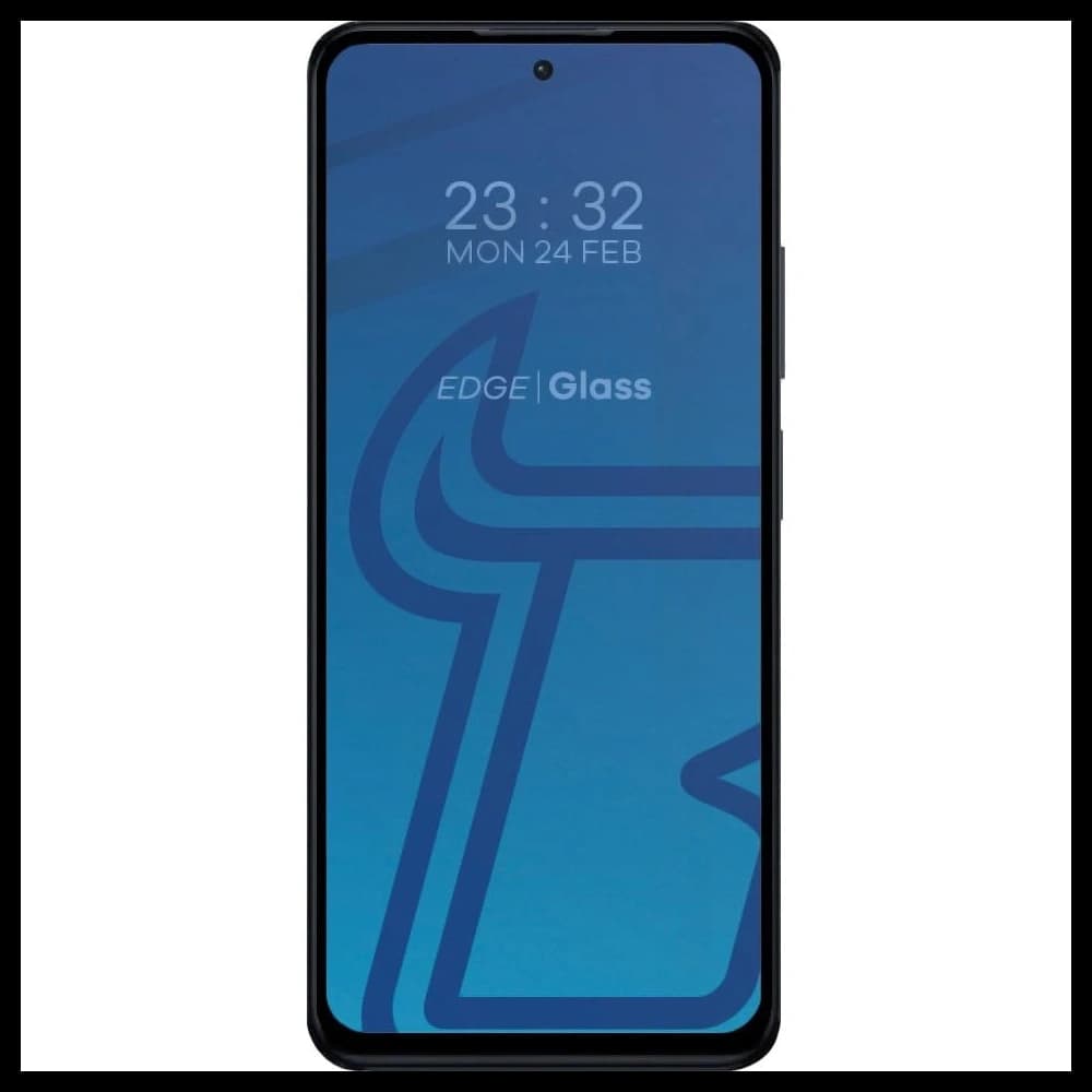 Tvrzené sklo Bizon Glass Edge pro Xiaomi Poco X4 GT černé - 4