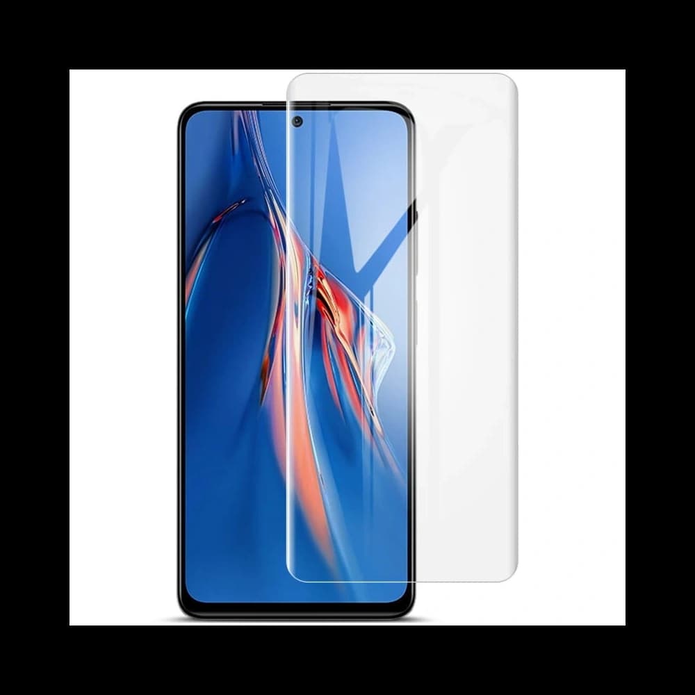 Fólie hydrogelová na displej Bizon Glass Hydrogel do Xiaomi Poco X4 GT [2 PACK] - 5