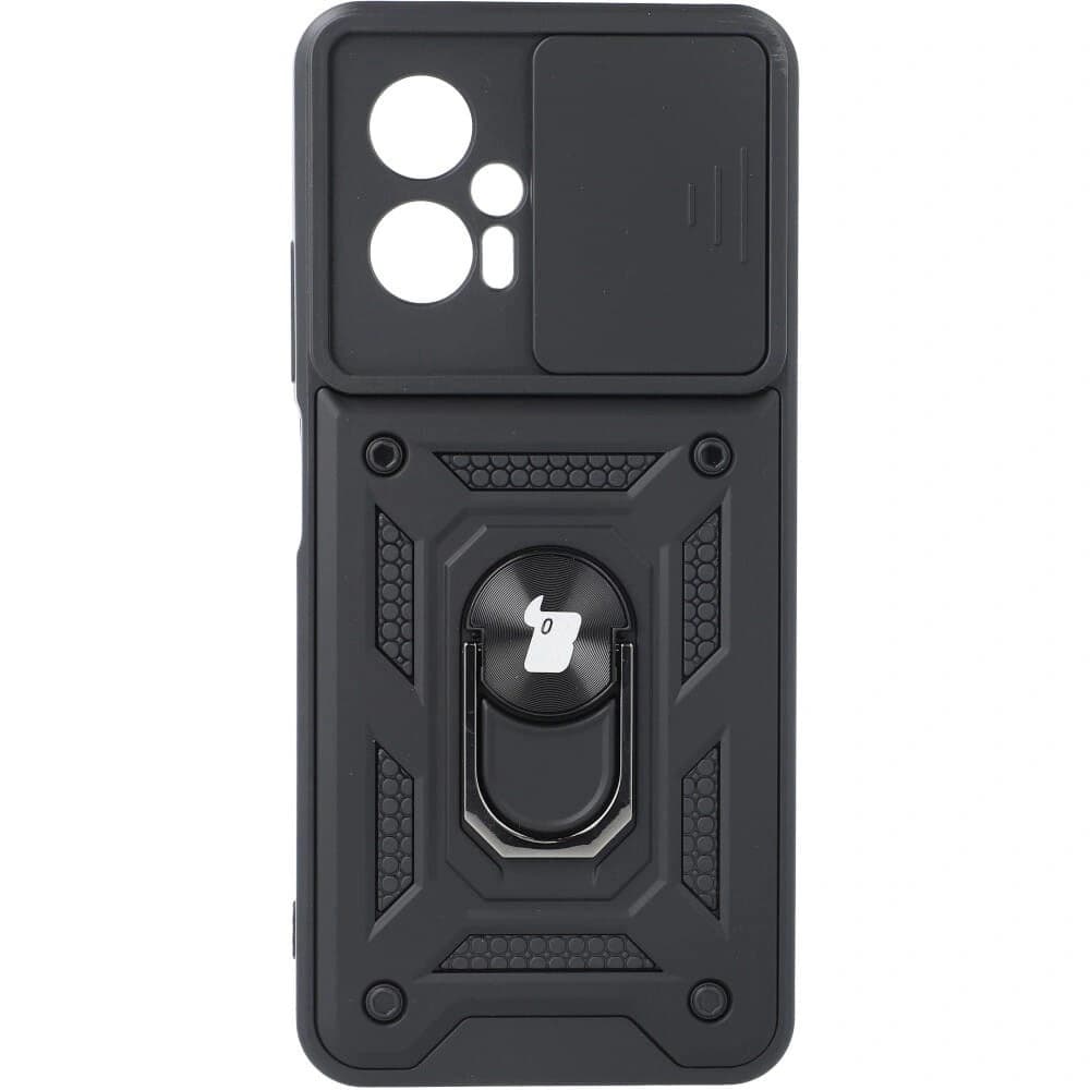 Bizon Case CamShield Ring Xiaomi Poco X4 GT schwarz - 2