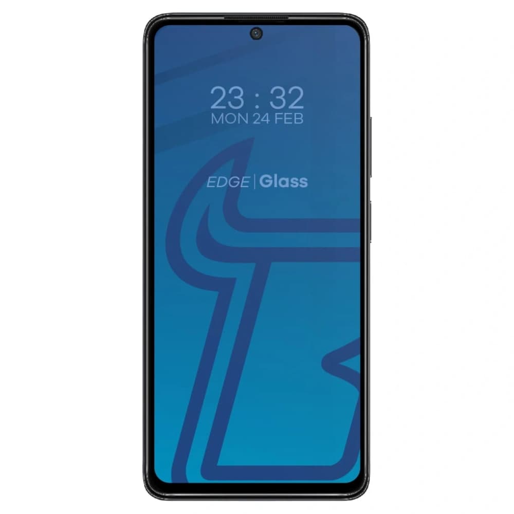 Bizon Glass Edge Poco X4 Pro 5G fekete - 3