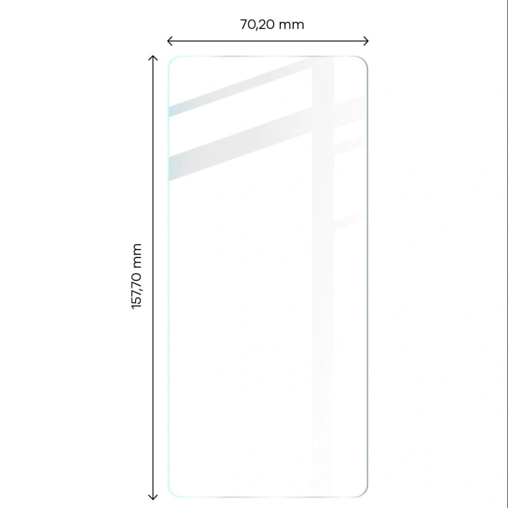 Tempered glass Bizon Glass Clear für Xiaomi Poco X4 Pro 5G - 2