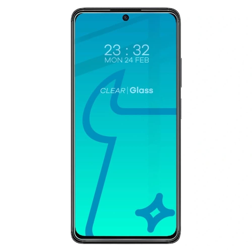 Tempered glass Bizon Glass Clear für Xiaomi Poco X4 Pro 5G - 3