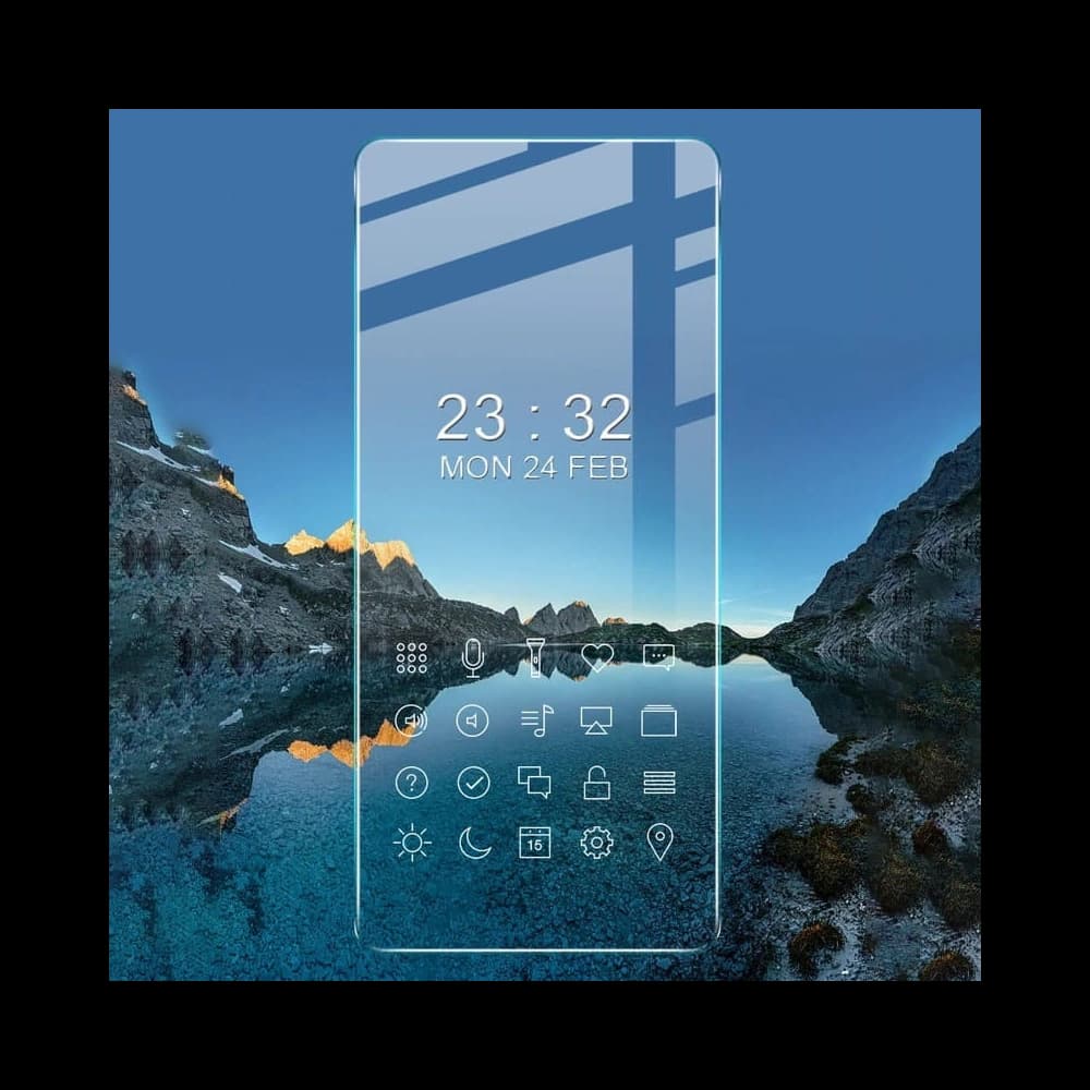 Tempered glass Bizon Glass Clear für Xiaomi Poco X4 Pro 5G - 7