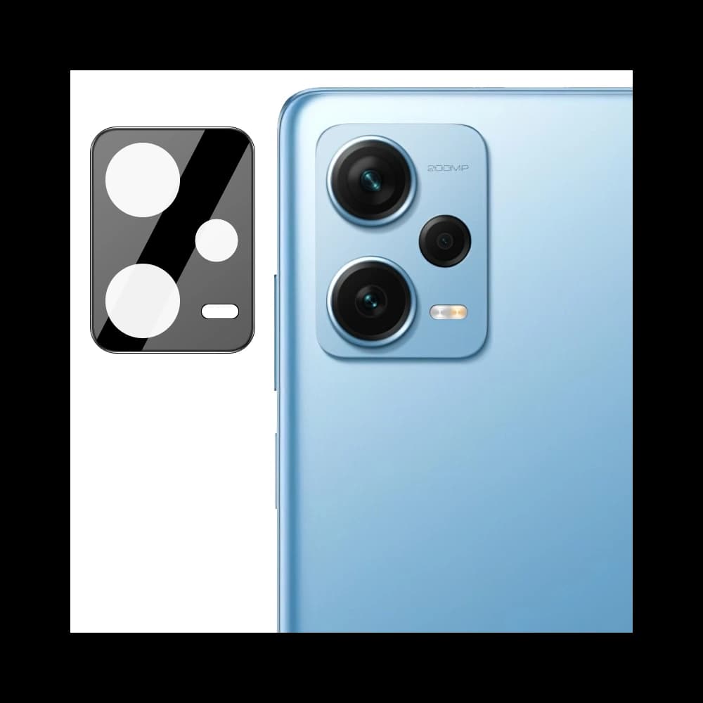 Glas für das Bizon Glaslinse für Poco X5 Redmi Note 12 5G [2 PACK] - 3