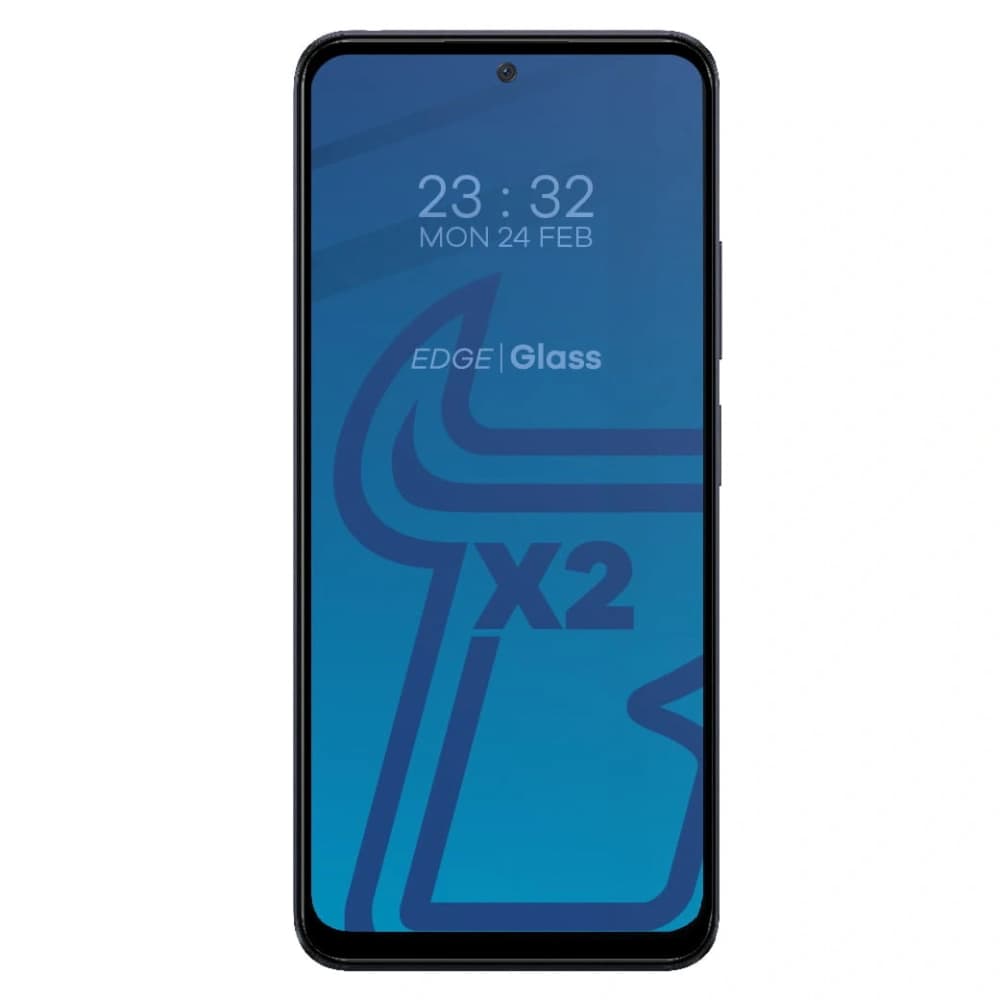 2x üveg a kijelzőhöz + üveg a kamerához BIZON Edge 2 Poco X5-hoz - 3