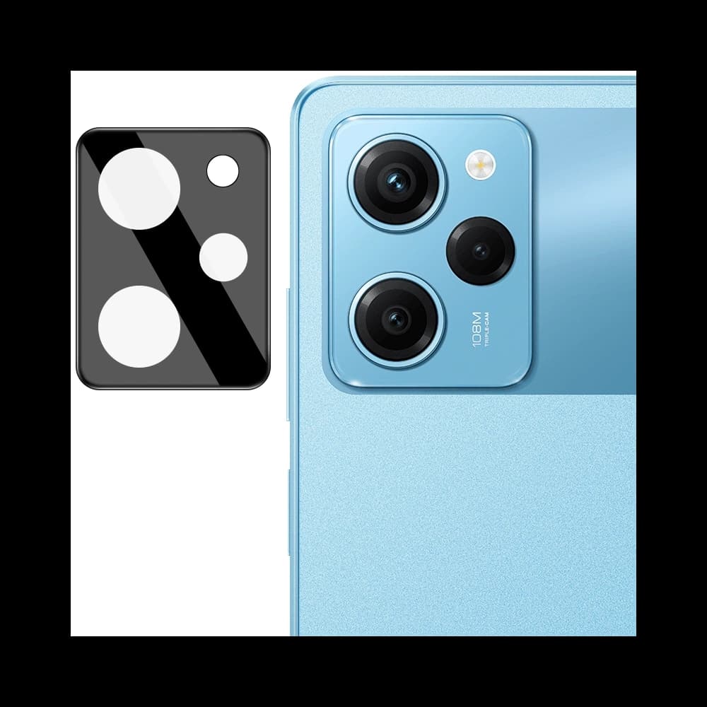 Sticlă pentru Bizon Sticlă Lentilă pentru Poco X5 Pro [2 PACK] - 3