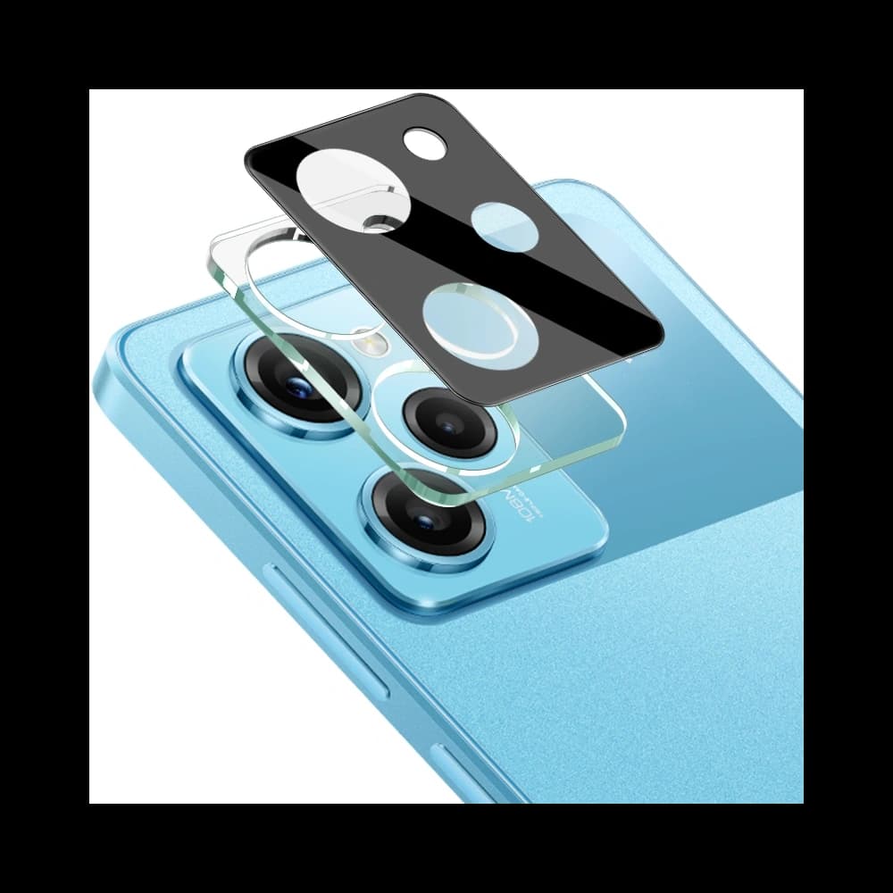 Sticlă pentru Bizon Sticlă Lentilă pentru Poco X5 Pro [2 PACK] - 4