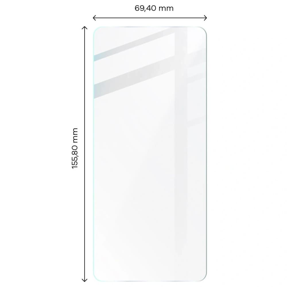 Sticlă Bison Clear 2 din sticlă temperată pentru Poco X5 Pro - 2