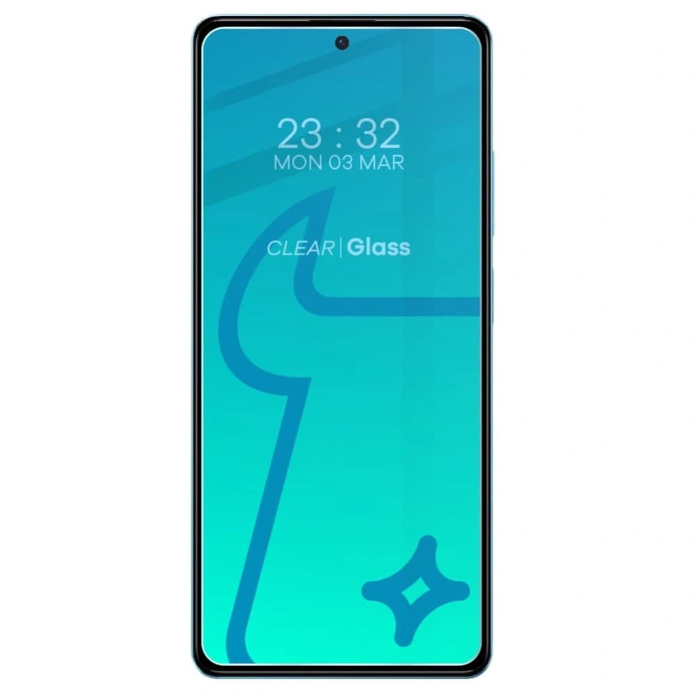 Sticlă Bison Clear 2 din sticlă temperată pentru Poco X5 Pro - 3