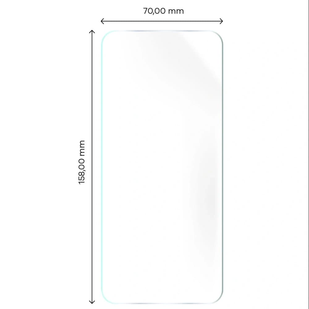 Folia hydrogelová na obrazovku Bizon Glass Hydrogel pro Poco X5 Redmi Note 12 4G/5G [2 PACK] - 2