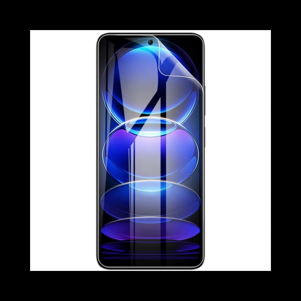 Folia hydrogelová na obrazovku Bizon Glass Hydrogel pro Poco X5 Redmi Note 12 4G/5G [2 PACK] - 6