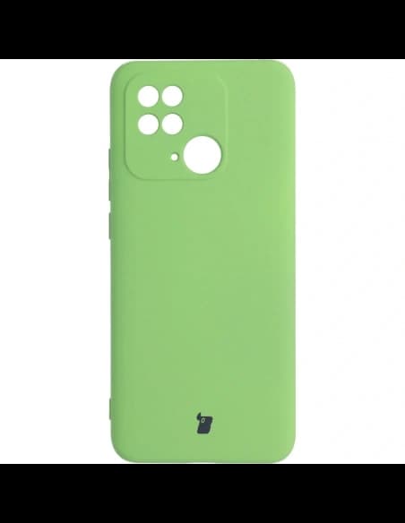Bizon Case Silicone Xiaomi Redmi 10C világos zöld