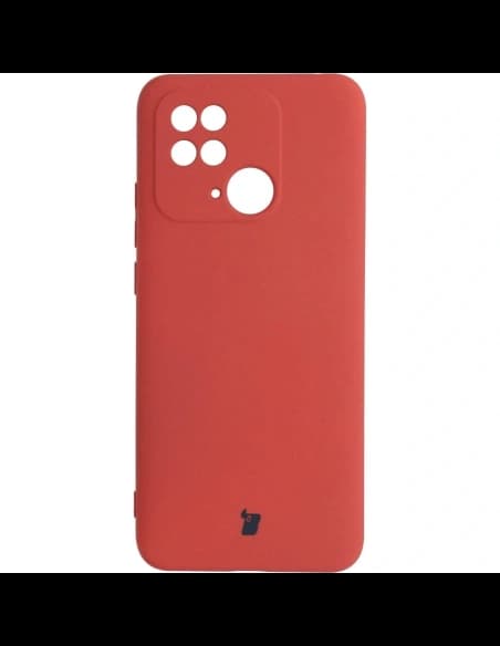Bizon Case Szilikon Xiaomi Redmi 10C sötét rózsaszín