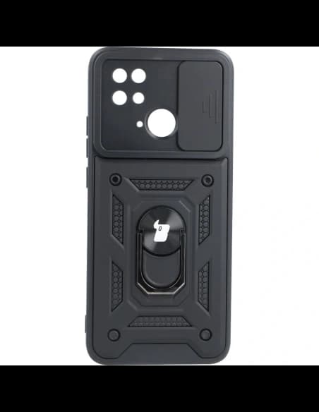 Bizon Case CamShield Ring Xiaomi Redmi 10C fekete