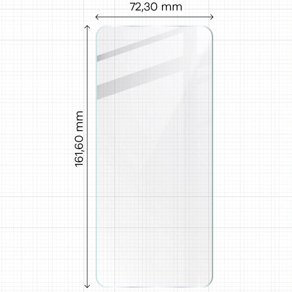 Bizon Glass Hydrogel Redmi 12 [2 PACK] - 2