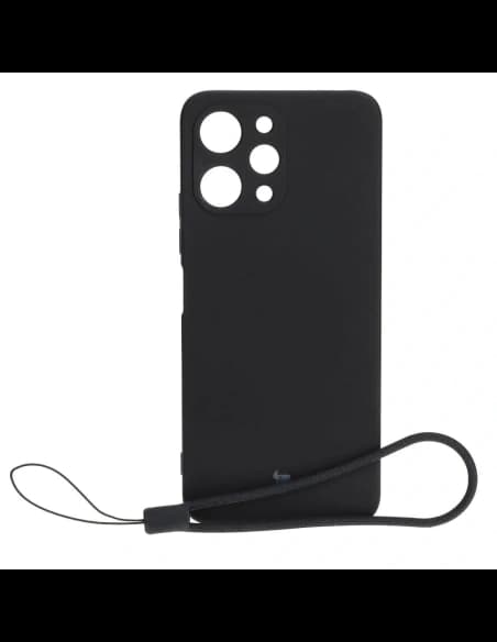 Bizon Case Silicone Xiaomi Redmi 12 black