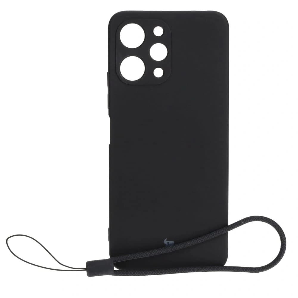 Bizon Case Silikon Xiaomi Redmi 12 schwarz