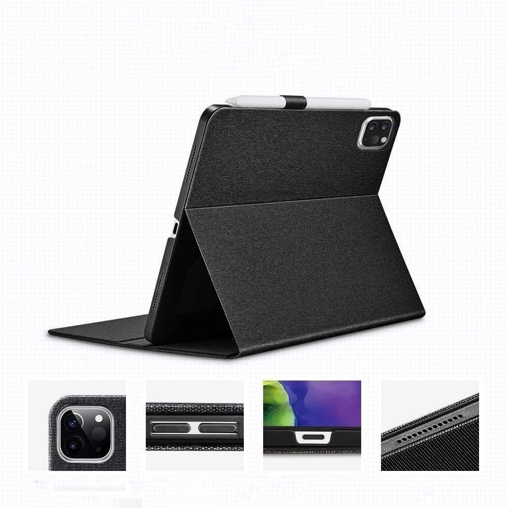 Etui ESR Urban Premium Apple iPad Pro 11 2018/2020 (1. și 2. generație) Negru - 4