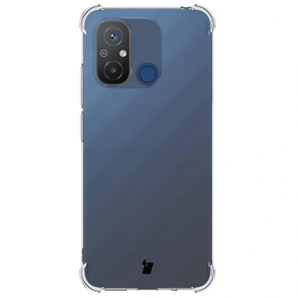 Bizon Case Clear Pack case + 2x screen glass Xiaomi Redmi 12C clear - 2