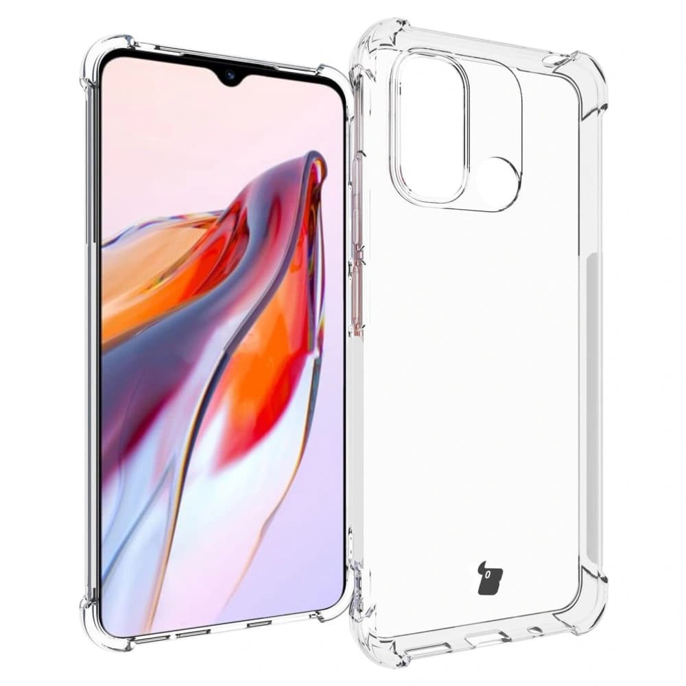 Bizon Case Clear Pack case + 2x screen glass Xiaomi Redmi 12C clear - 3