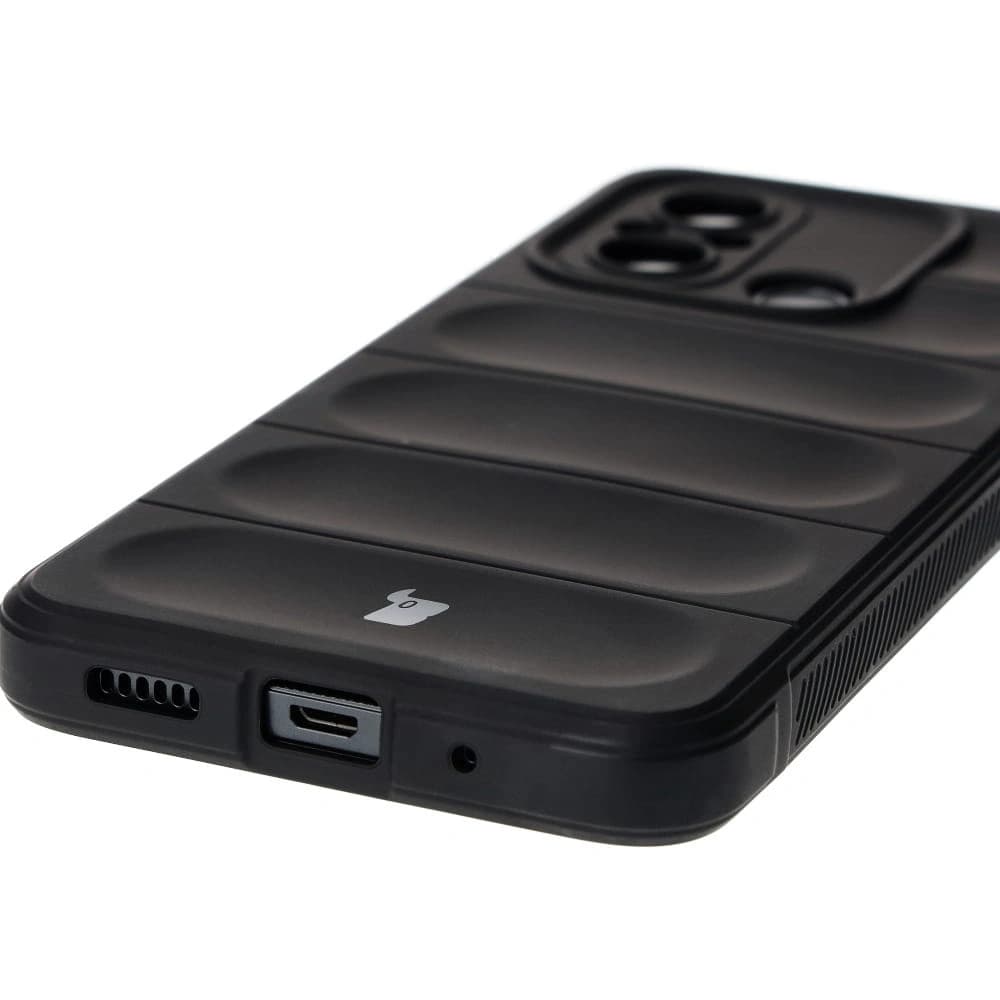 Bizon Case Tur Xiaomi Redmi 12C schwarz - 2