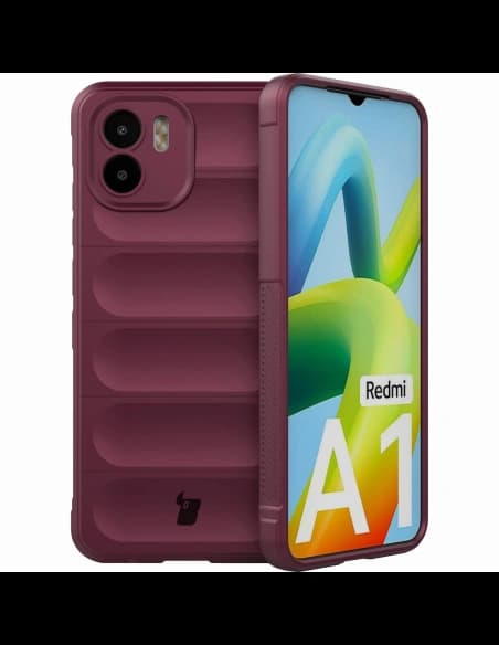 Bizon Case Tur Xiaomi Redmi A1 sötétlila