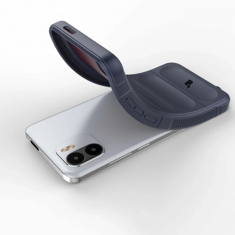 Bizon Case Tur Xiaomi Redmi A1 albastru închis - 4