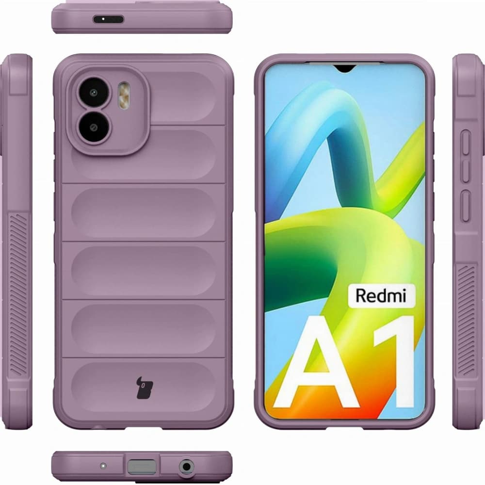 Bizon Case Tur Xiaomi Redmi A1 világos lila - 3