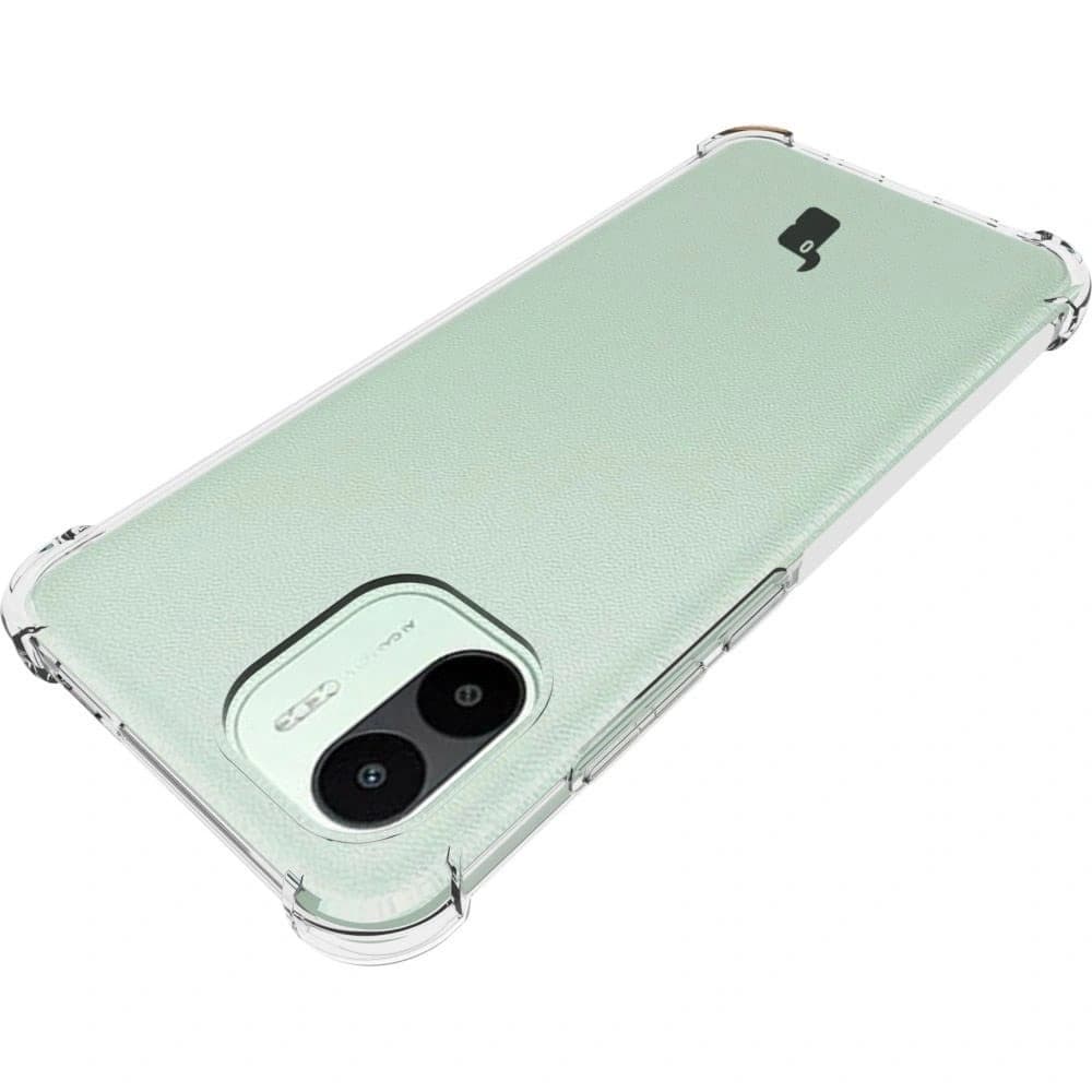 Bizon Case Clear Pack tok + 2x képernyőüveg + lencseüveg Xiaomi Redmi A1 átlátszó - 6