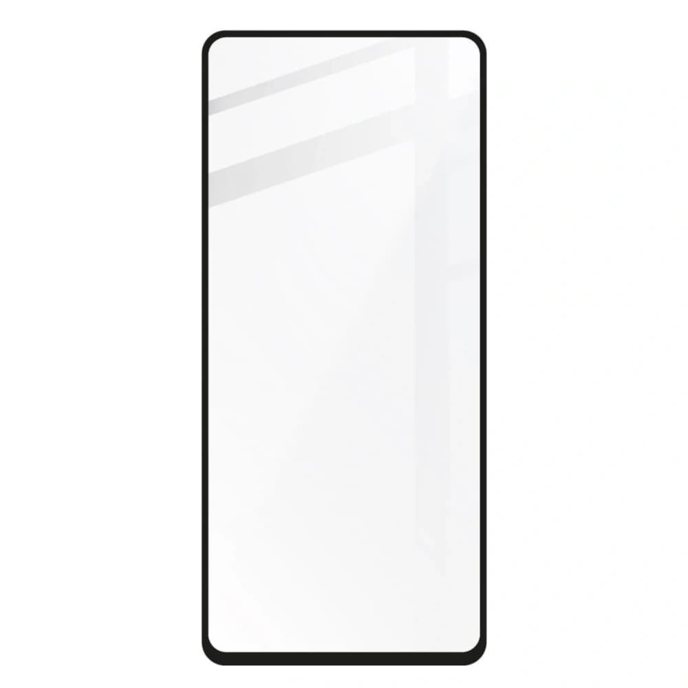 Bizon Glass Edge edzett üveg - [2 PACK] + lencsevédő Redmi Note 10 Pro fekete - 4