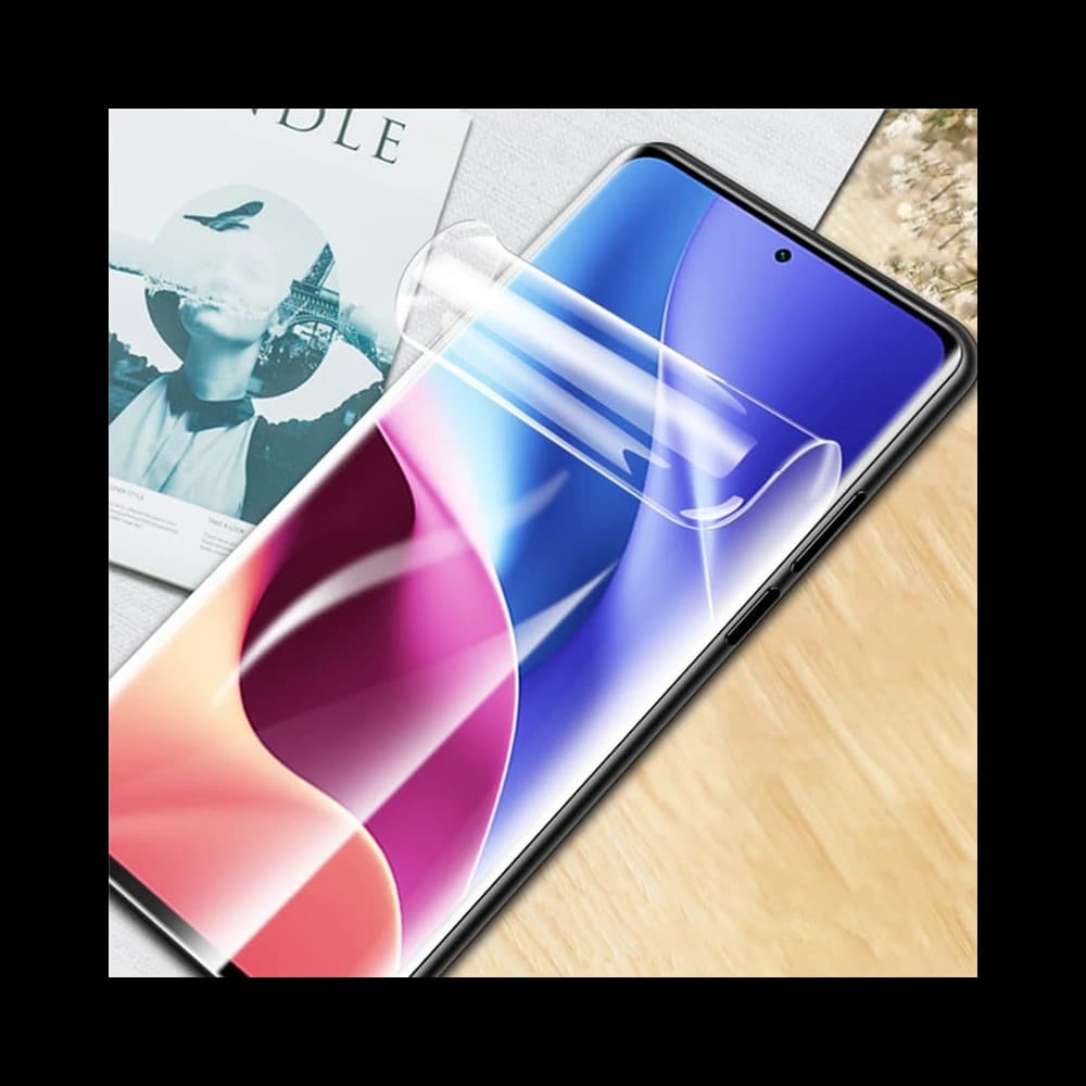 Bizon Glass Hydrogel Xiaomi Redmi Note 10 Pro [2 PACK] - 5