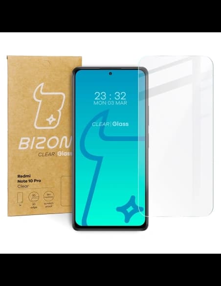 Bizon üveg átlátszó Xiaomi Redmi Note 10 Pro