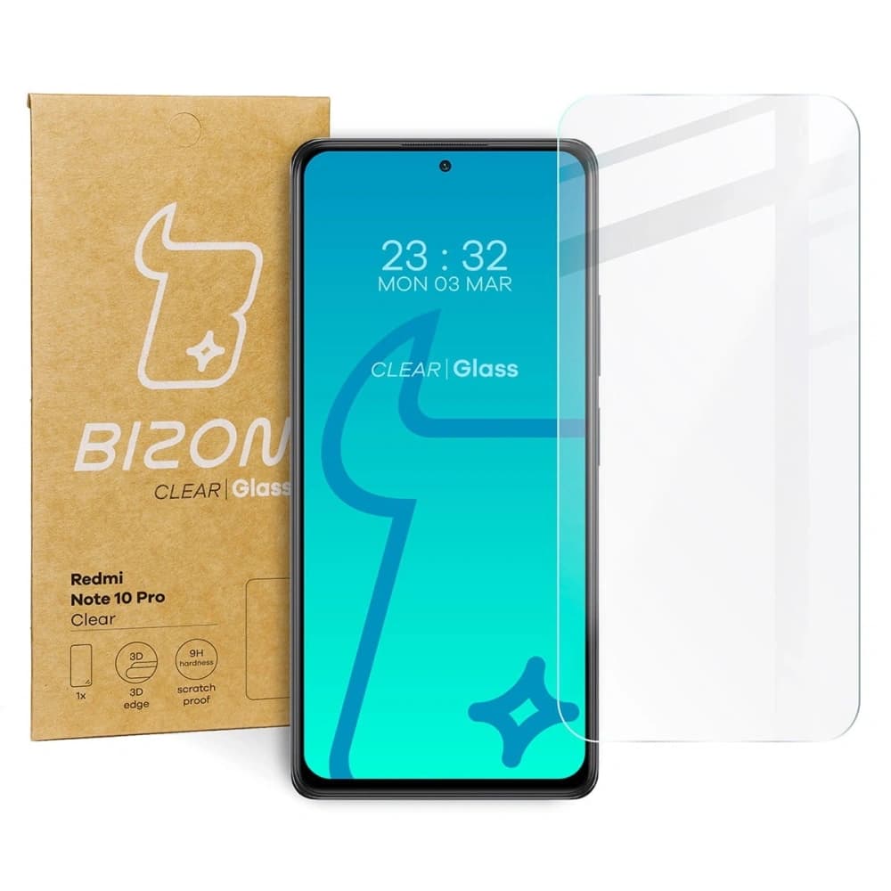 Bizon üveg átlátszó Xiaomi Redmi Note 10 Pro