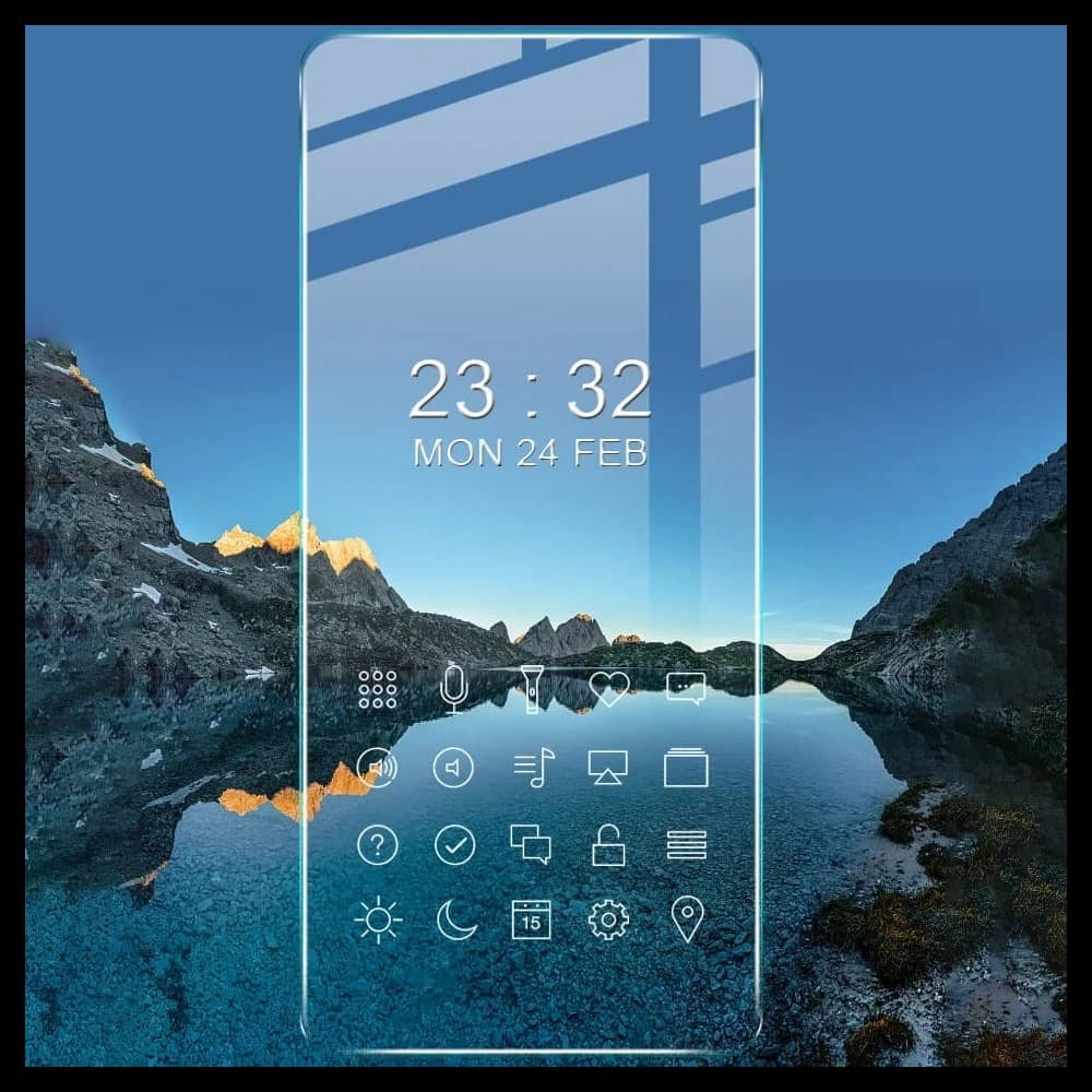 Bizon üveg átlátszó Xiaomi Redmi Note 10 Pro - 7