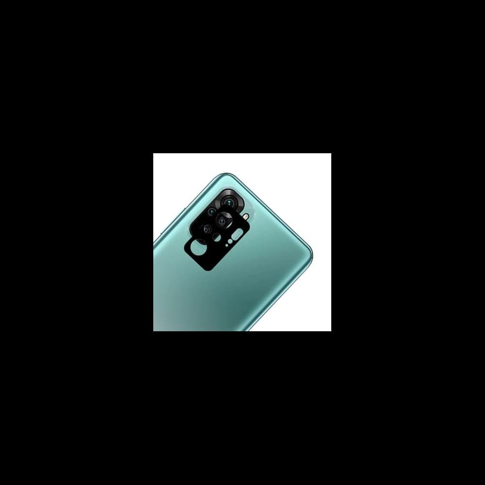 Sklo na aparát Bizon Glass Lens do Xiaomi Redmi Note 10 / 10S [2 PACK] - 4