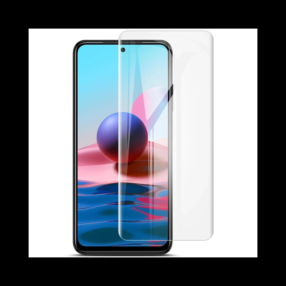 Bizon Glass Hydrogel Xiaomi Redmi Note 10 / 10s [2 PACK] - 2