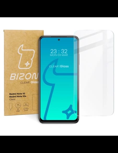 Bizon Glass Clear Xiaomi Redmi Note 10 / 10s