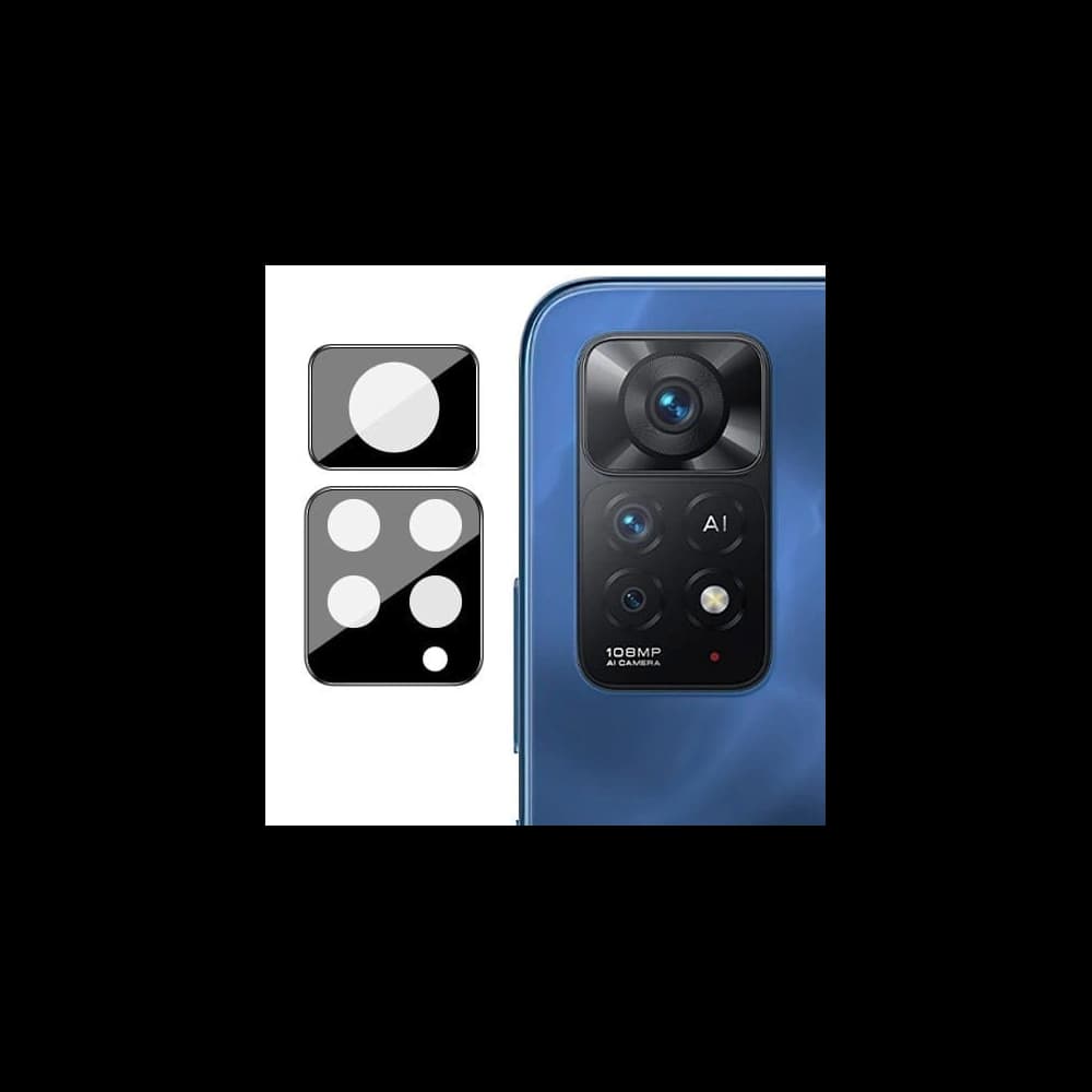 Bizon-Glaslinse für Redmi Note 11 Pro/5G [2 PACK] - 2